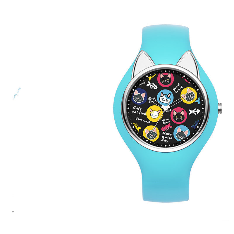 Junior High School Students And Children Pointer Type Waterproof  Watch