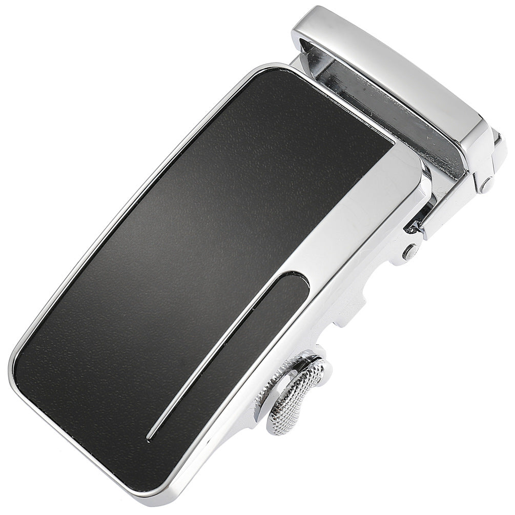 Men's Automatic Zinc Alloy Fashion Belt Buckle