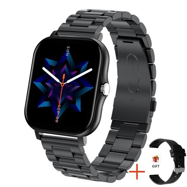 Custom Dial Music Voice Assistant Bluetooth Calling Smart Watch