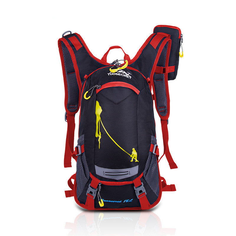 Mountain Bike Riding Outdoor Backpack Men and Women Travel