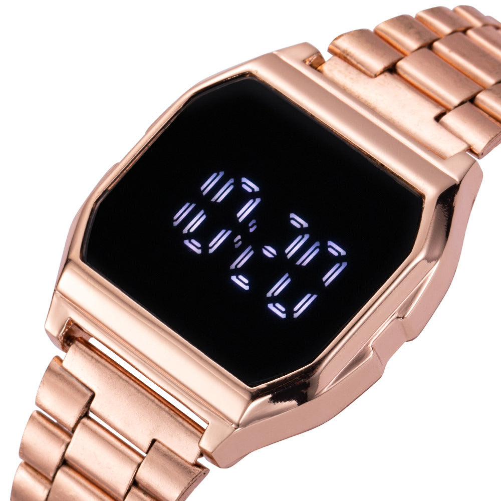 Fashion Unisex Square Men's Ladies Watch