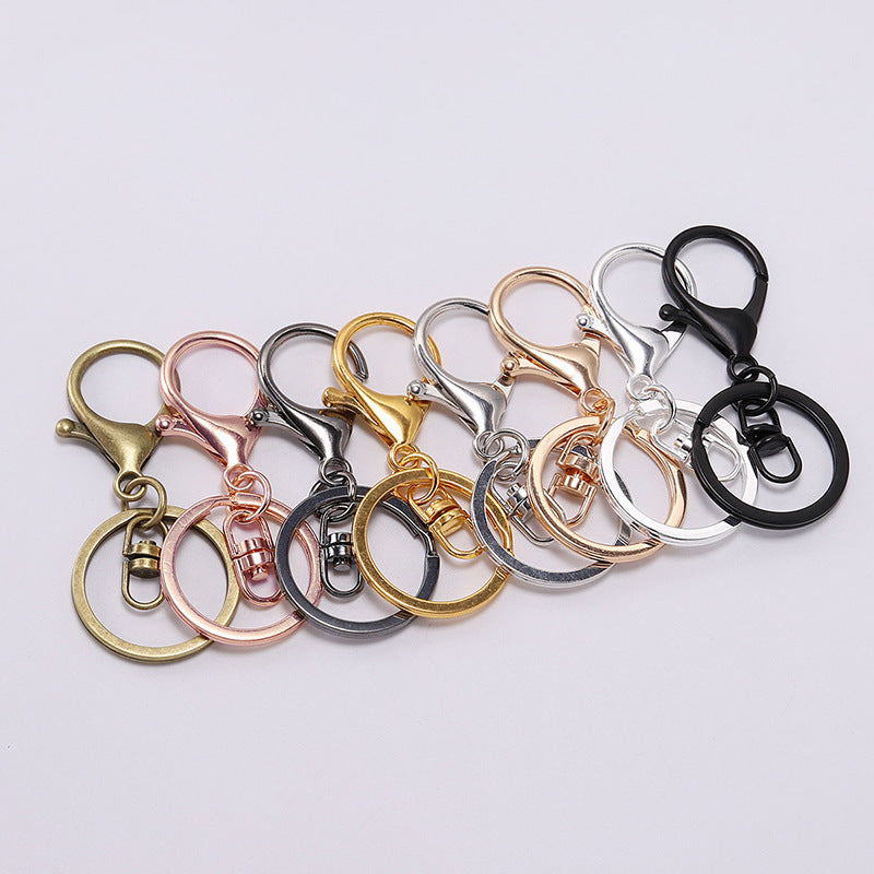 Character Lobster Clasp Key Ring Jewelry Accessories 30Mm Alloy