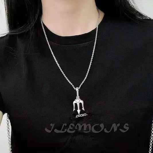 Hip Hop Necklace Women's Fashion