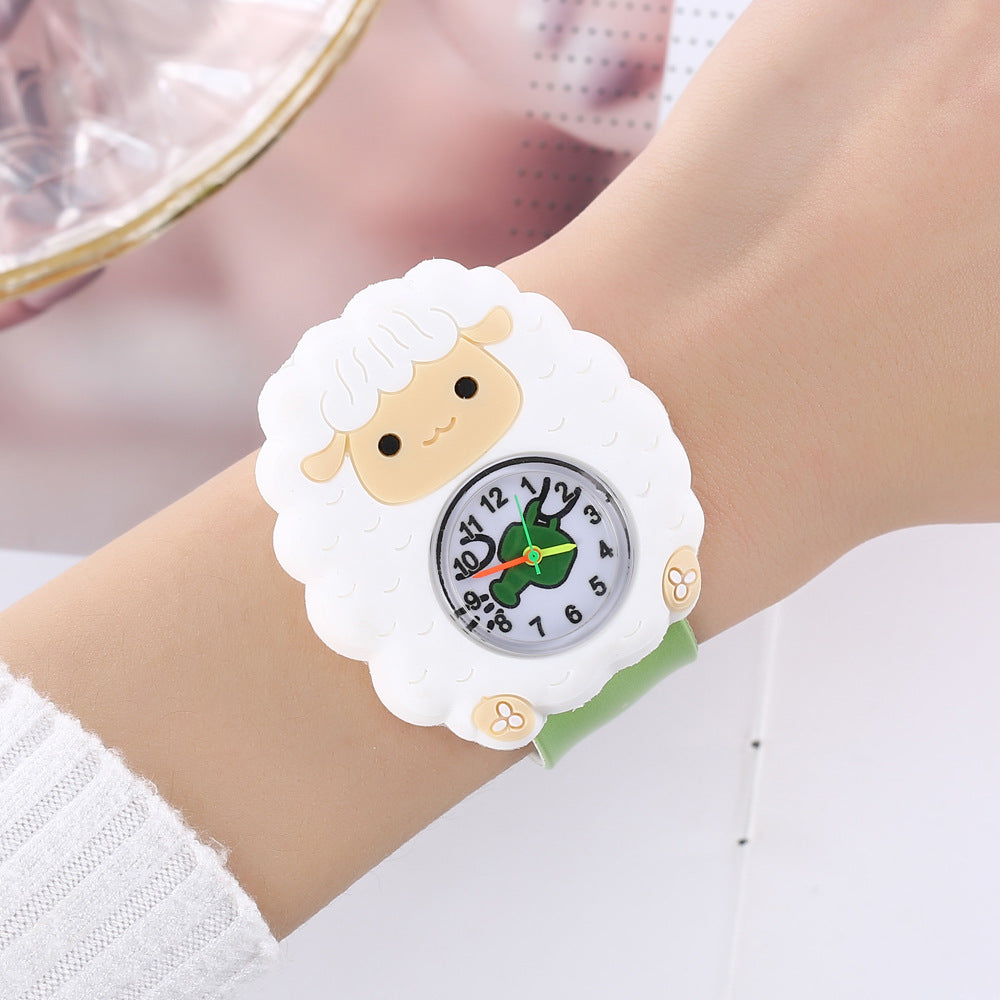 Children's Quartz Watch A Variety Of Cartoon Animation