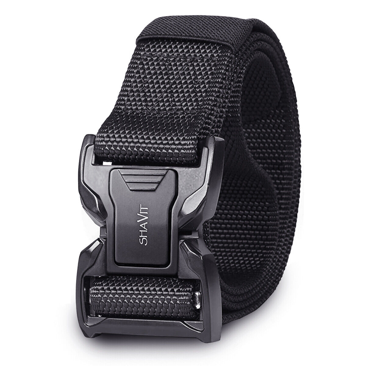 Tactical Military Belt For Men Hiking Rigger Nylon Web Casual Work Hombre Belt