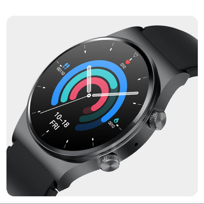 Smart Bluetooth Call Watch Real-Time Heart Rate Detection Multiple Sports Modes