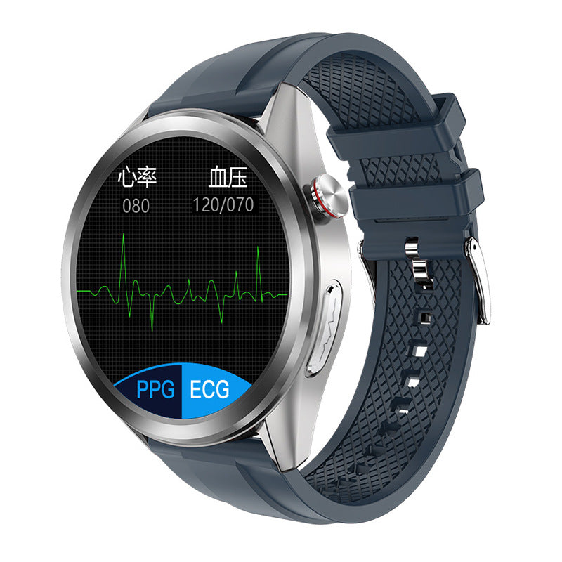 W10 Smart Watch Temperature Monitoring ECG Step