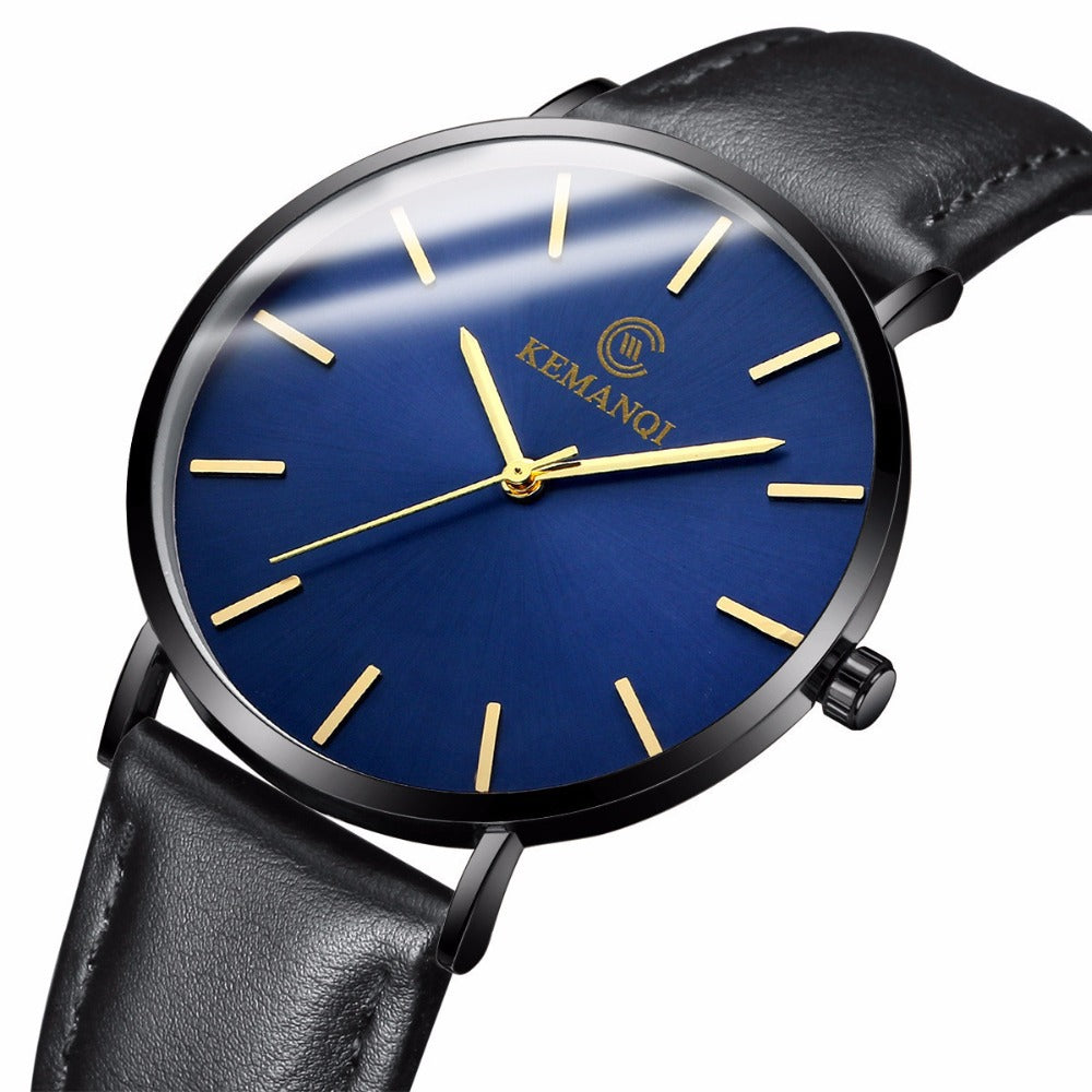 Hot Men's High Quality Simple Casual Thin Fashion Watch