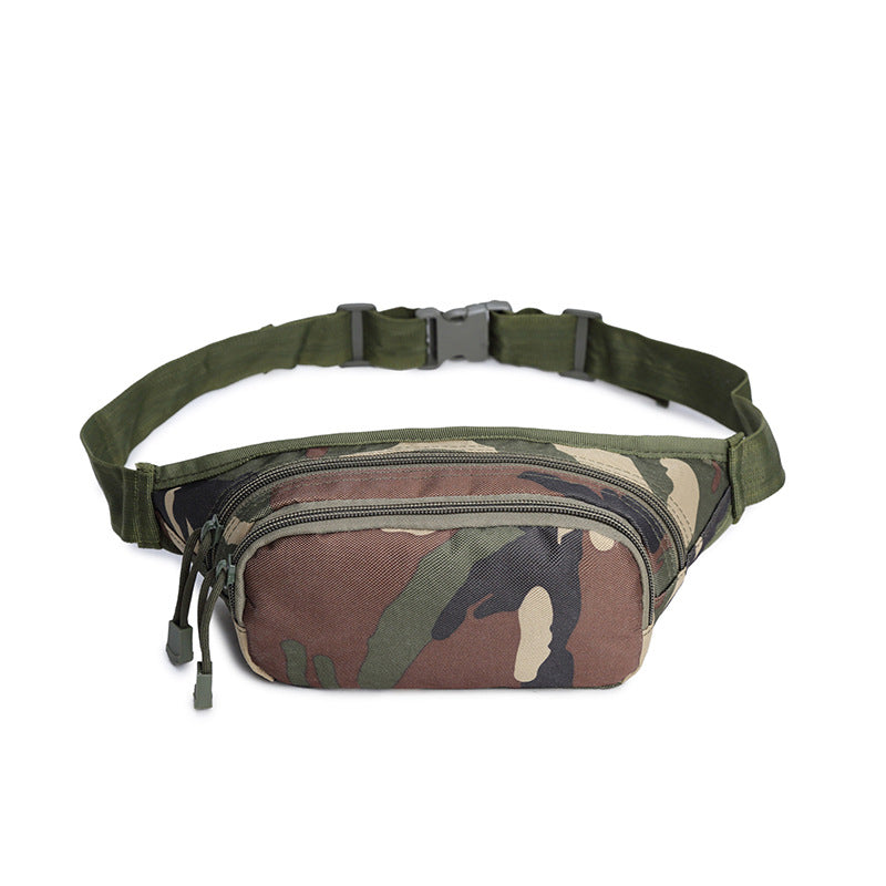 Outdoor Tactical Waist Small Running Bag