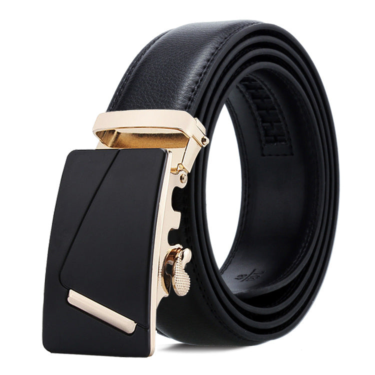 Men's Belt Automatic Buckle Business Trouser Belt