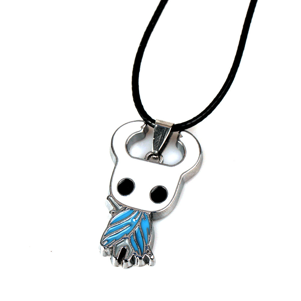 Knight Keychain Alloy Necklace Pendant