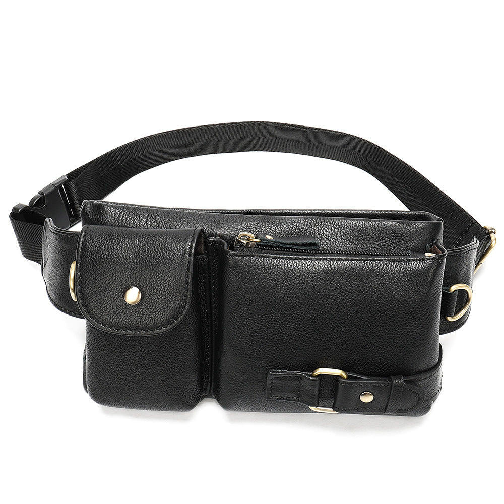 Fashion Men's Leather Shoulder Bag