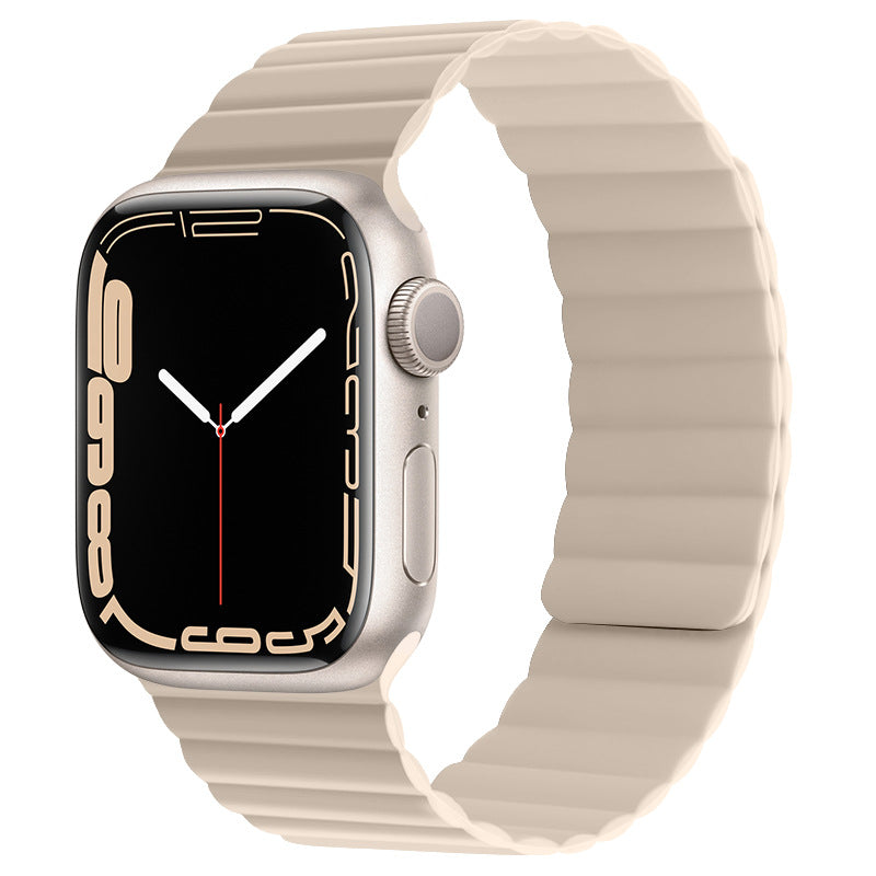 Double-Sided Magnetic Absorption Apple Watch Strap