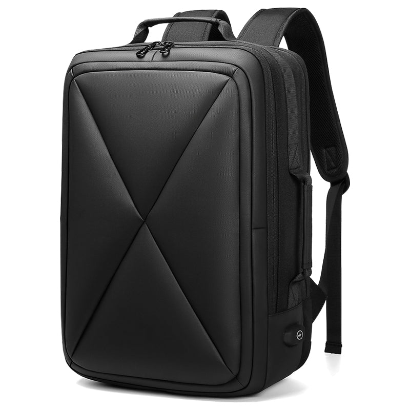 Business Casual Backpack Pvc Waterproof Laptop Bag Travel Backpack Urban Fashion Outdoor Men's Bag