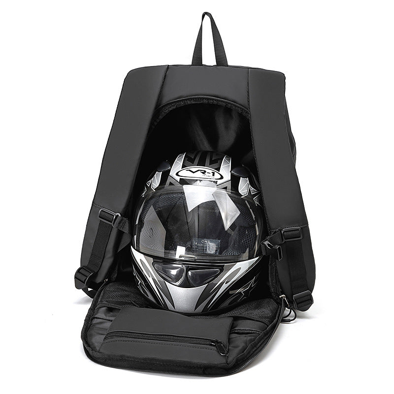 Knight Backpack Helmet Motorcycle Brigade Equipment Waterproof Large Capacity