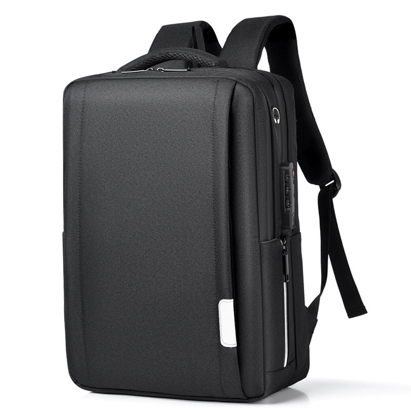 Backpack Computer  Male And Female Usb Charging Junior High School Bag