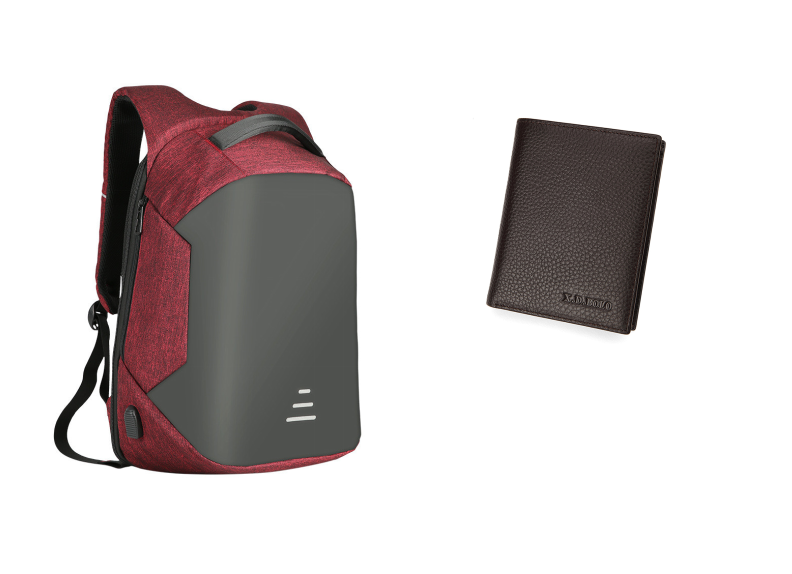 Full Anti-Theft Backpack Usb Charging Business Pack