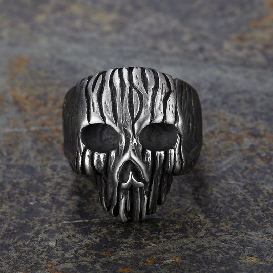 Personality Skull Men and Women Punk Ring Men