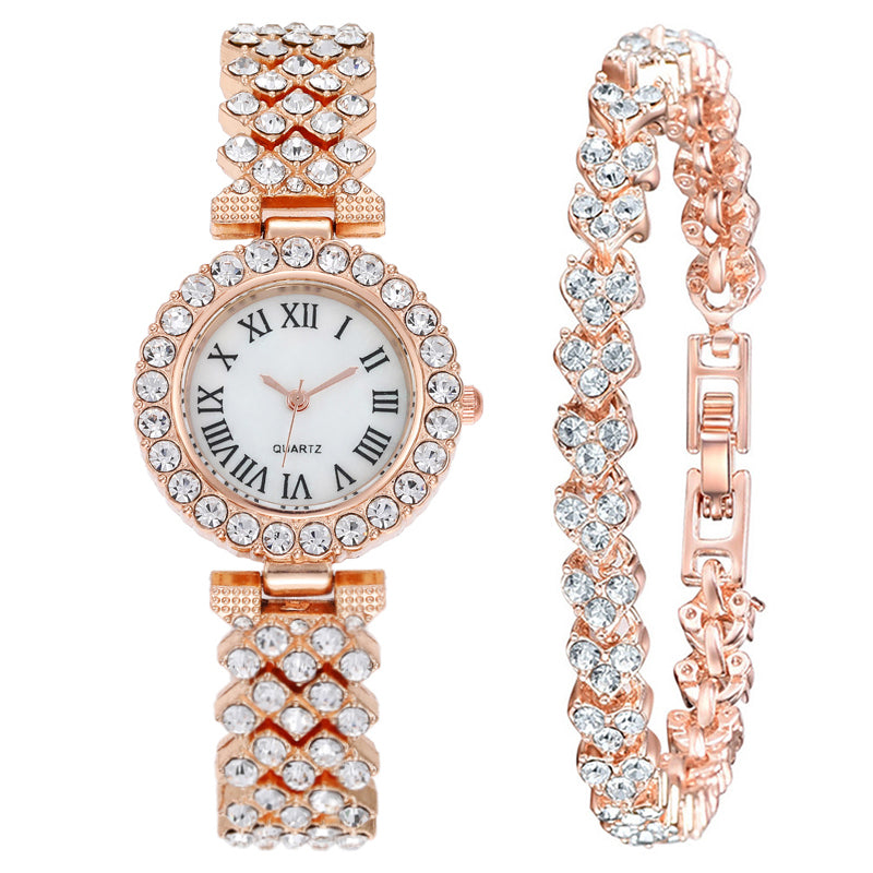 Fashionable Business All-Match Luxury Diamond Watch