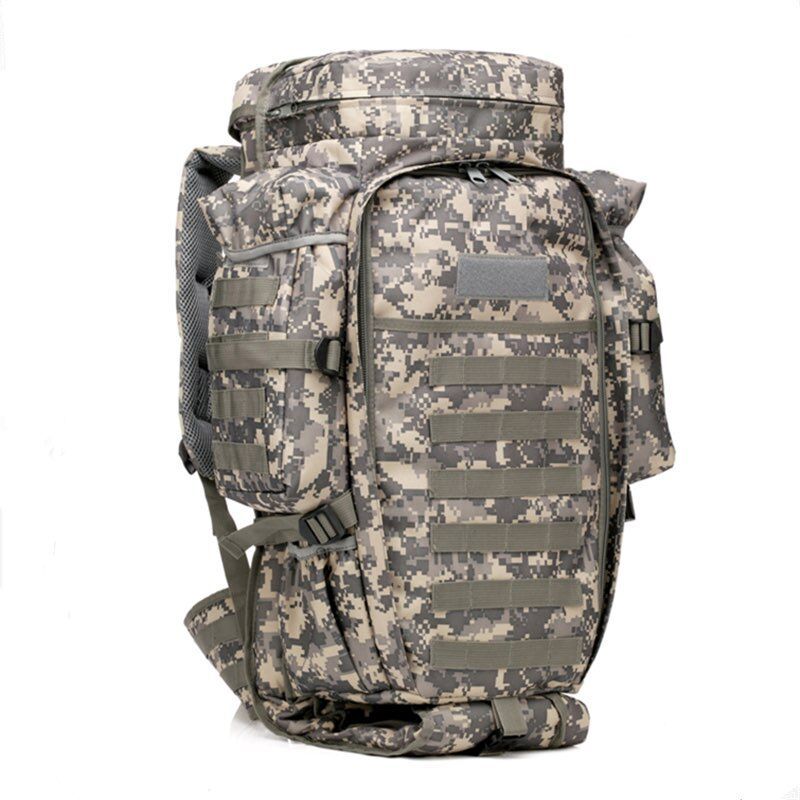 Simple And Large-Capacity Travel Nylon Backpack