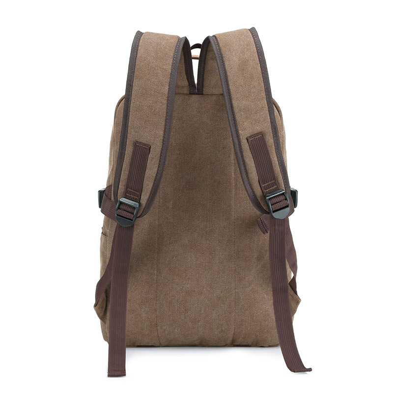 Fashion Men's Casual Retro Canvas Backpack