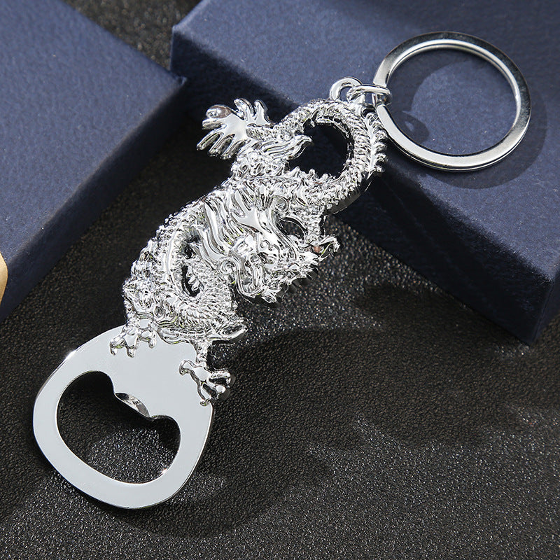 Dragon's Claw Bottle Opener Key Chain - Artistic & Durable Design