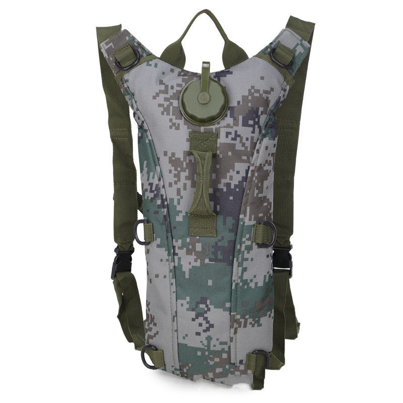 Outdoor Military Camouflage Bicycle Riding Bag