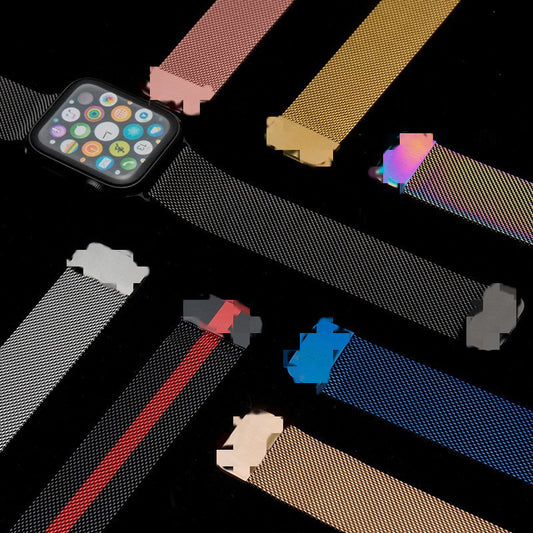 Single Loop Nylon Strap Apple Watch