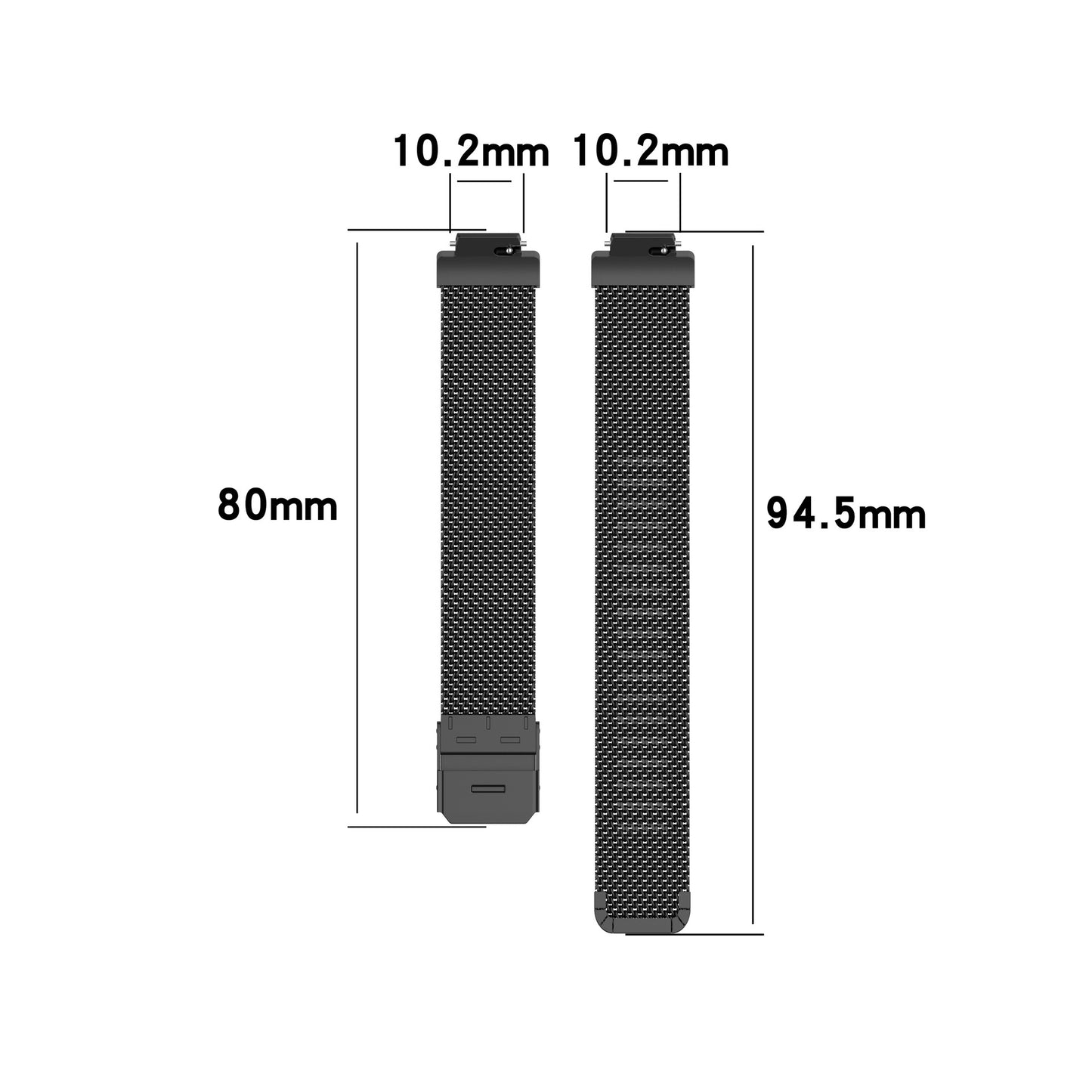 Universal Hot Stainless Steel Mesh Strap