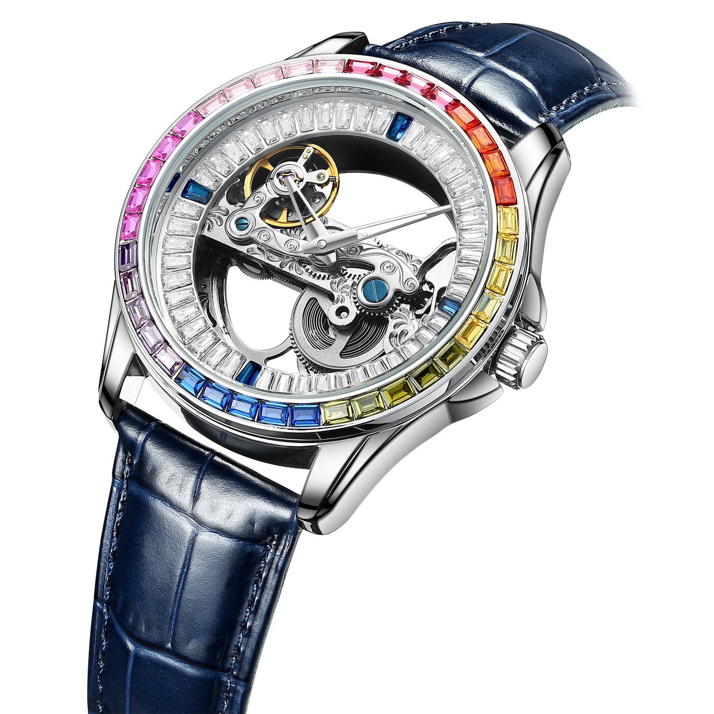 Men's Hollow-Out Automatic Mechanical Watch