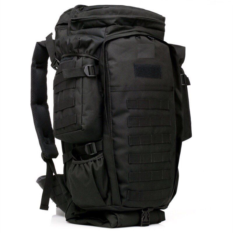 Simple And Large-Capacity Travel Nylon Backpack