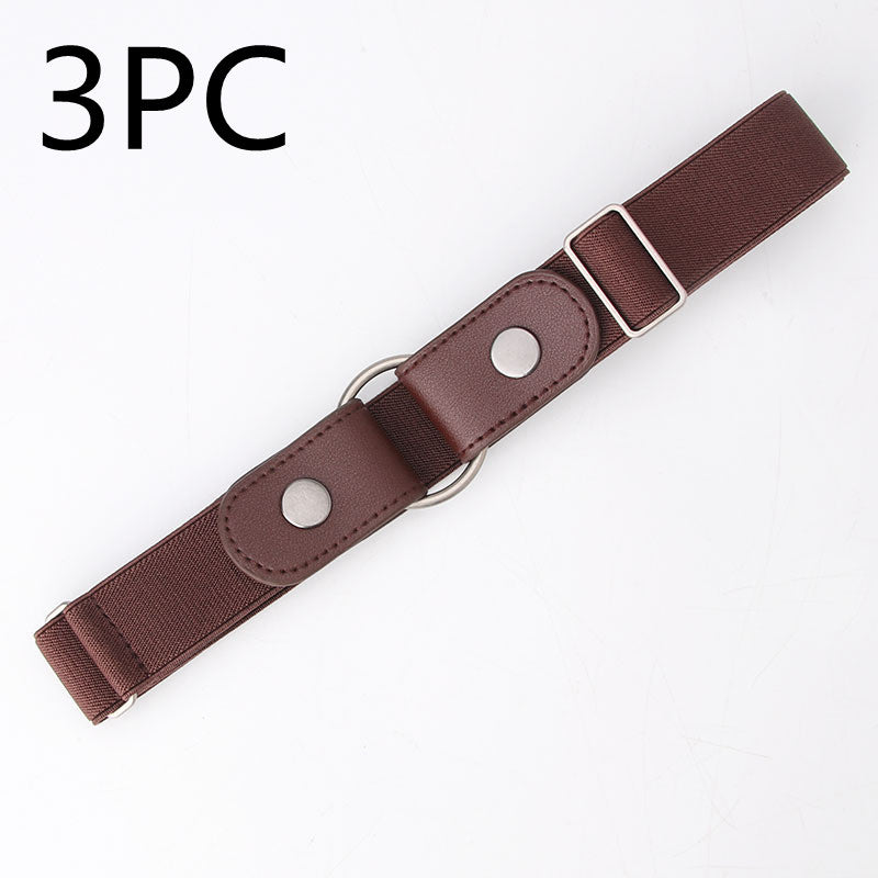 Ladies Lazy Elastic Waist Invisible Belt