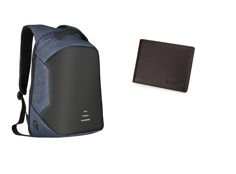 Full Anti-Theft Backpack Usb Charging Business Pack