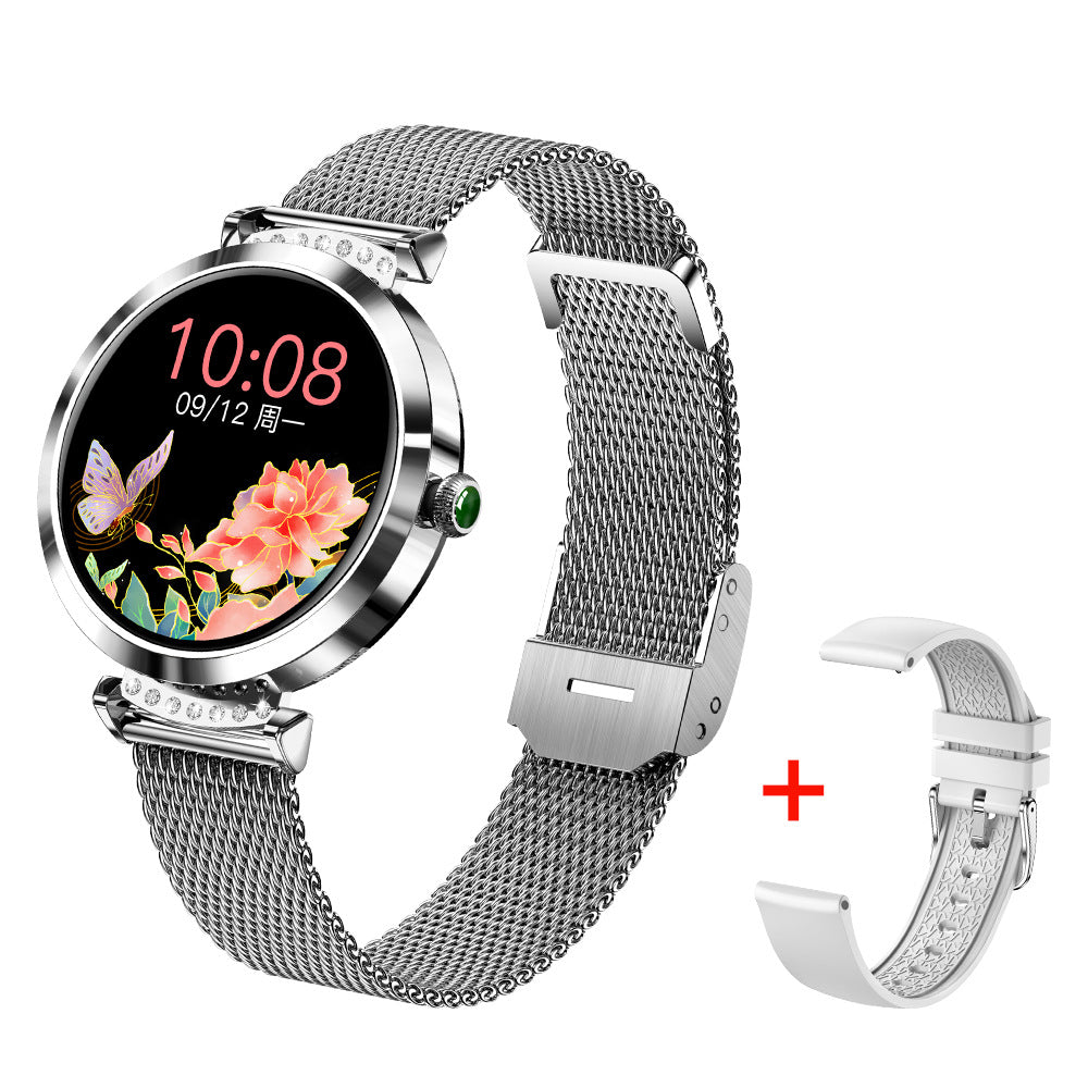 Dual Strap Multi-Sport Mode Cloud Dial Smart Watch