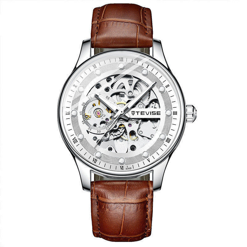 Hot Hollow Fashionable Waterproof Mechanical Watch