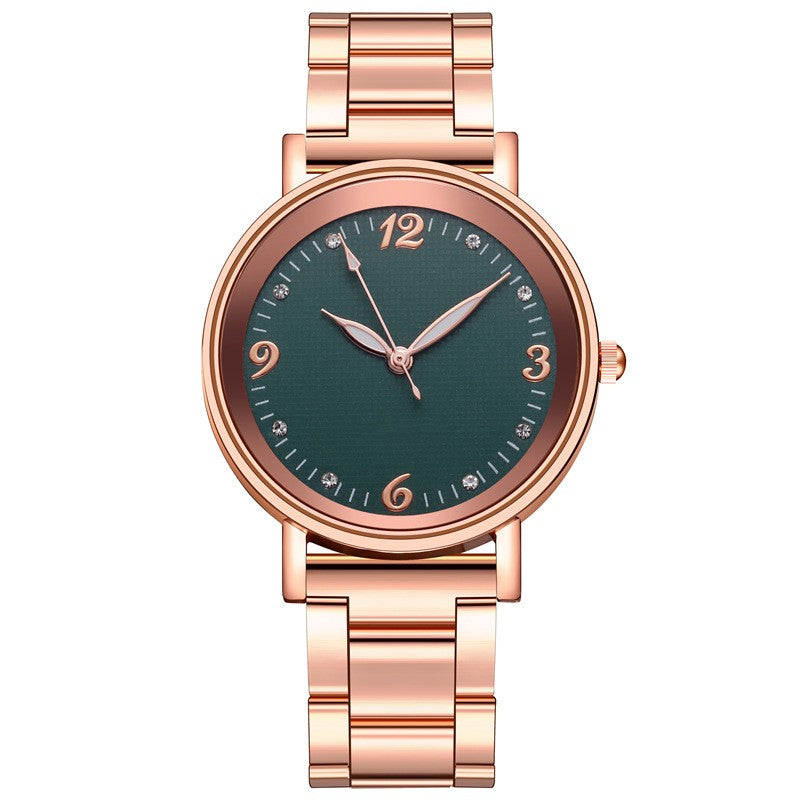 Stainless Steel Band Casual Fashion Quartz Watch