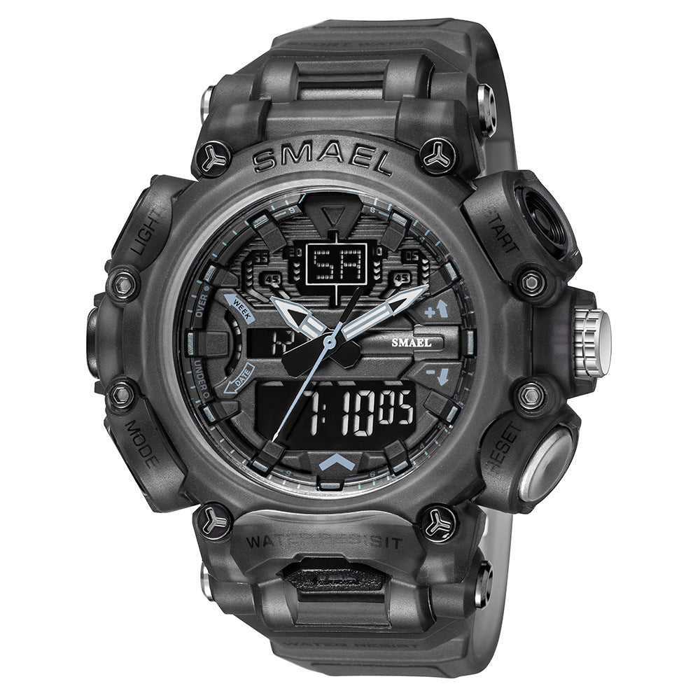 Men's Outdoor Sports Waterproof Electronic Watch