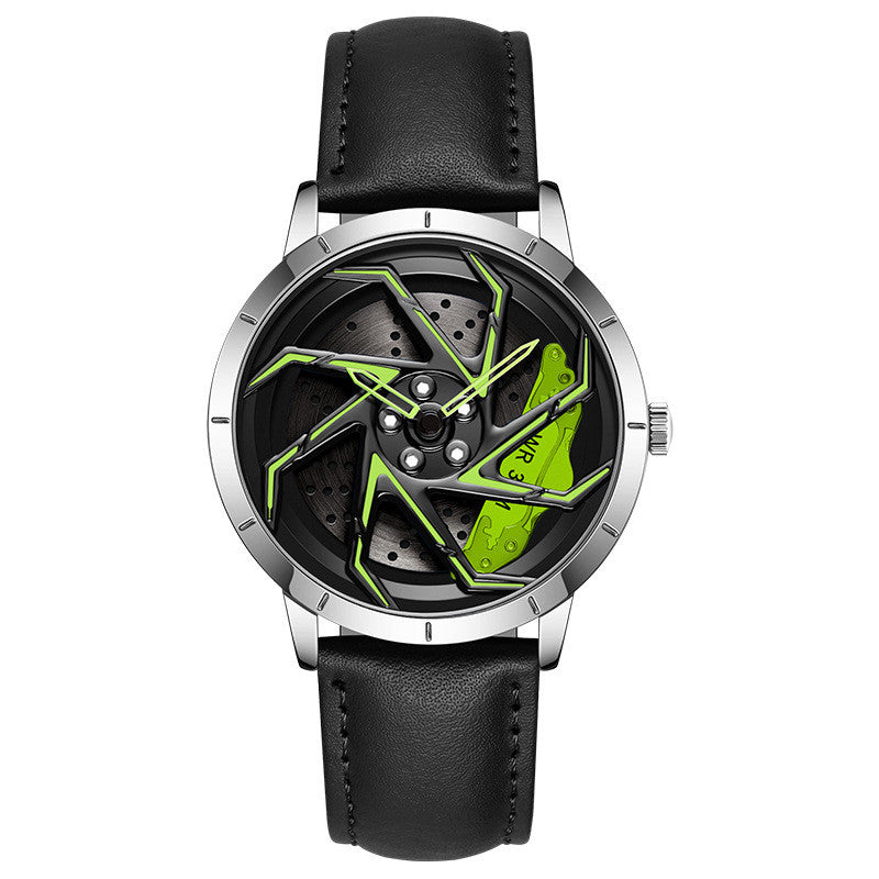 Belt Trend Fashion Men's Waterproof Watch