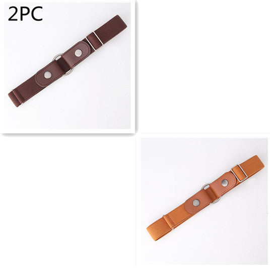 Ladies Lazy Elastic Waist Invisible Belt