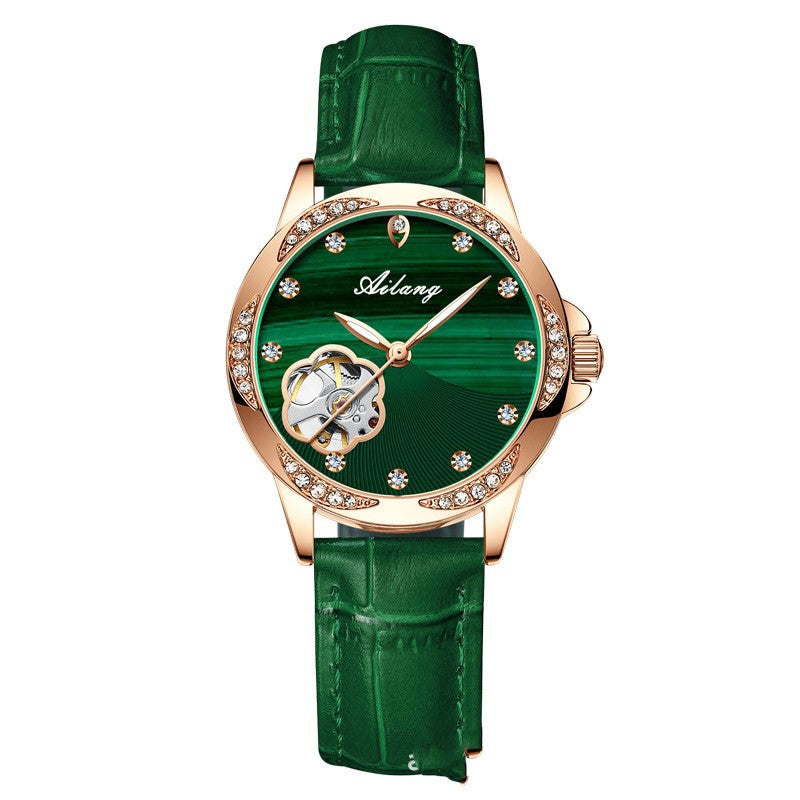 Automatic Mechanical Watch Fashion  Lady