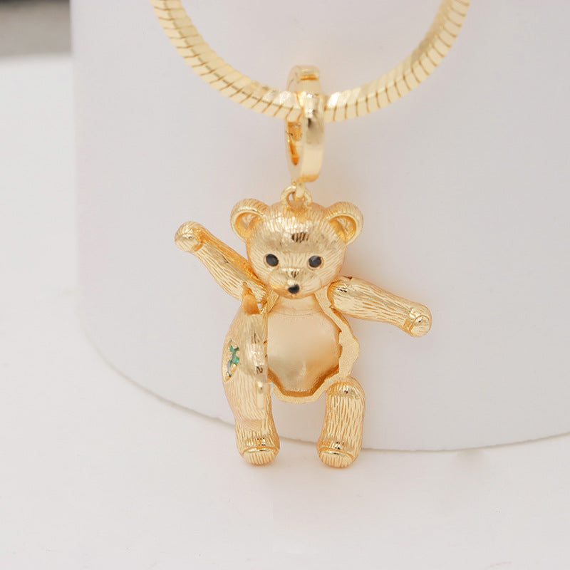 Fashionable Hot Cute Bear Pendant