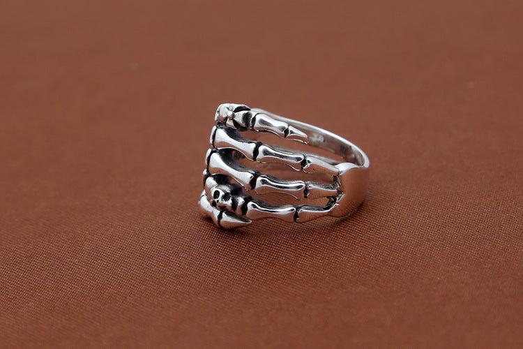 Skeleton Ghost Claw Trend Ring