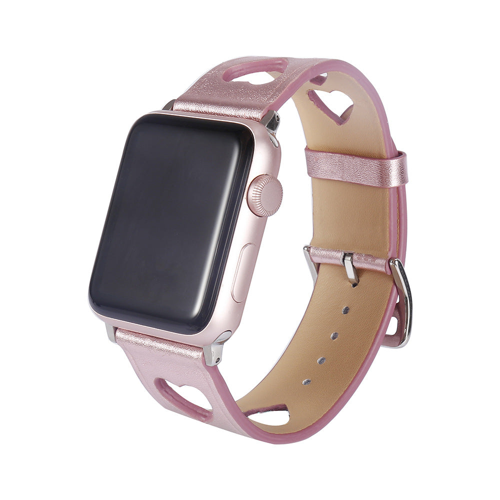 Love Skeleton Apple Watch Breathable Women's Watch Band