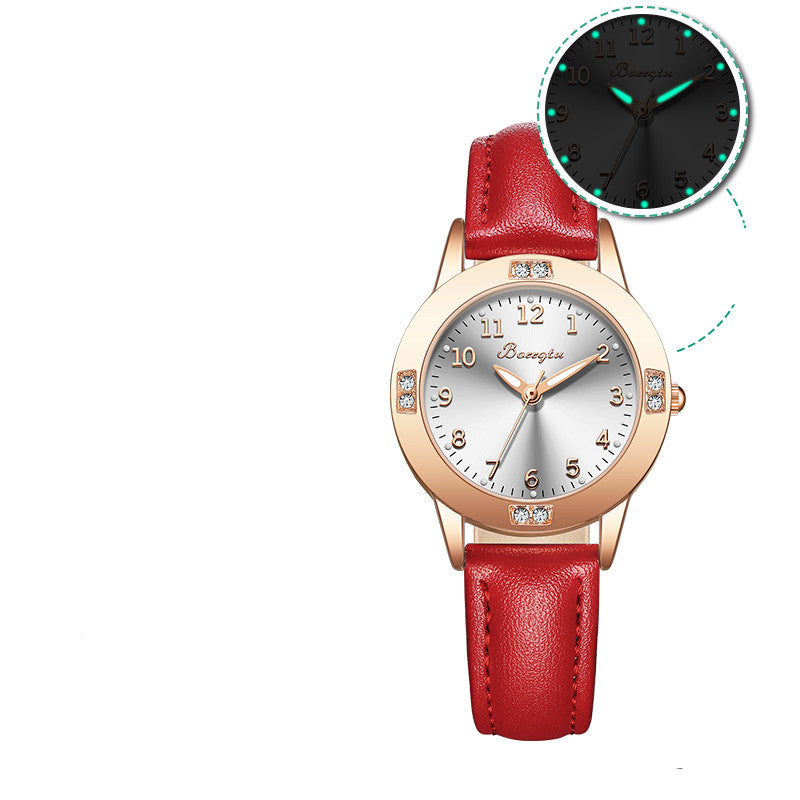 Waterproof And Drop Proof Cute Girl'S Watch