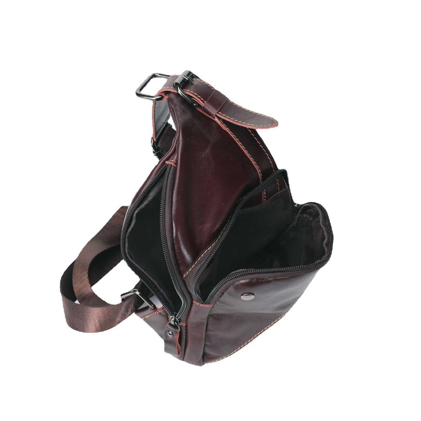 Top Layer Cowhide Crossbody Shoulder Bag