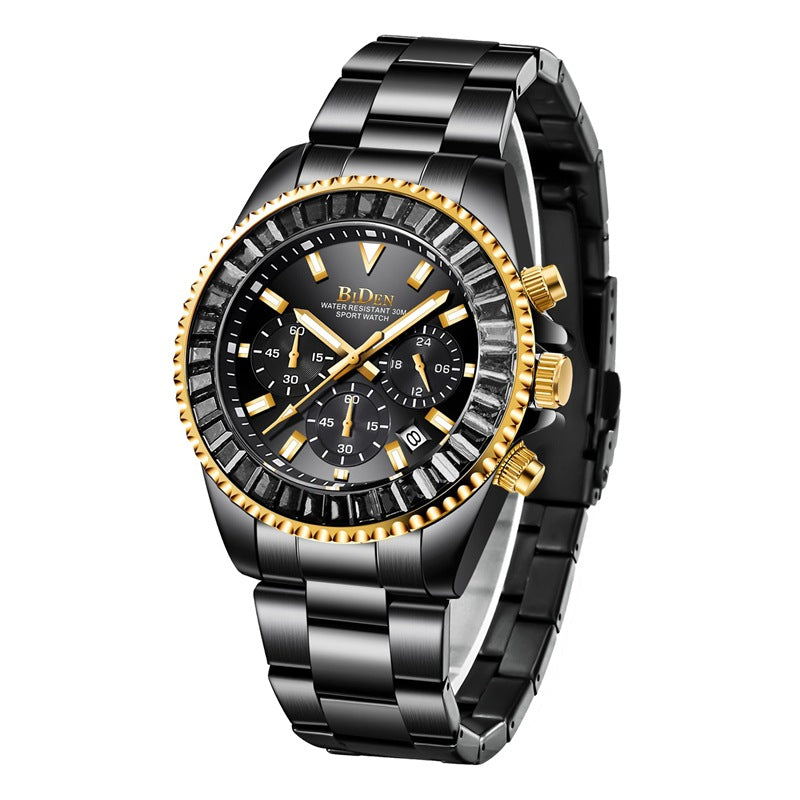 Hot Men's Quartz Watch Waterproof Casual