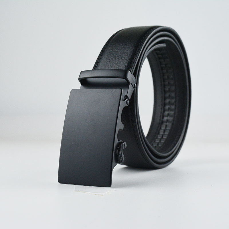 Men's Casual Laser Automatic Buckle Belt