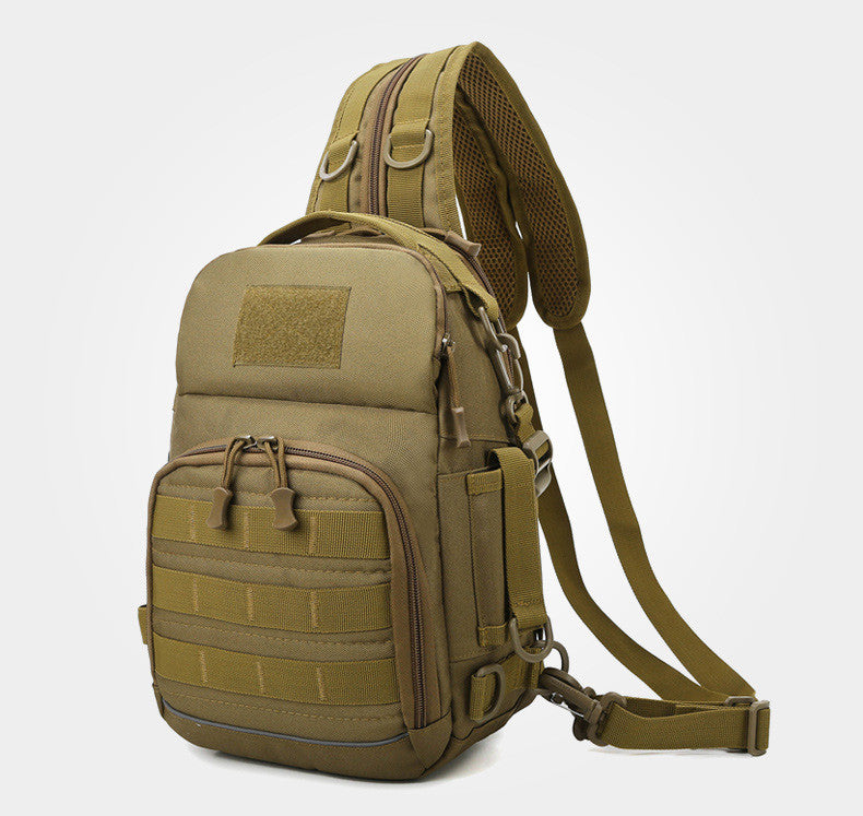 Versatile Ruia Chest Pack Tactical Camouflage Shoulders