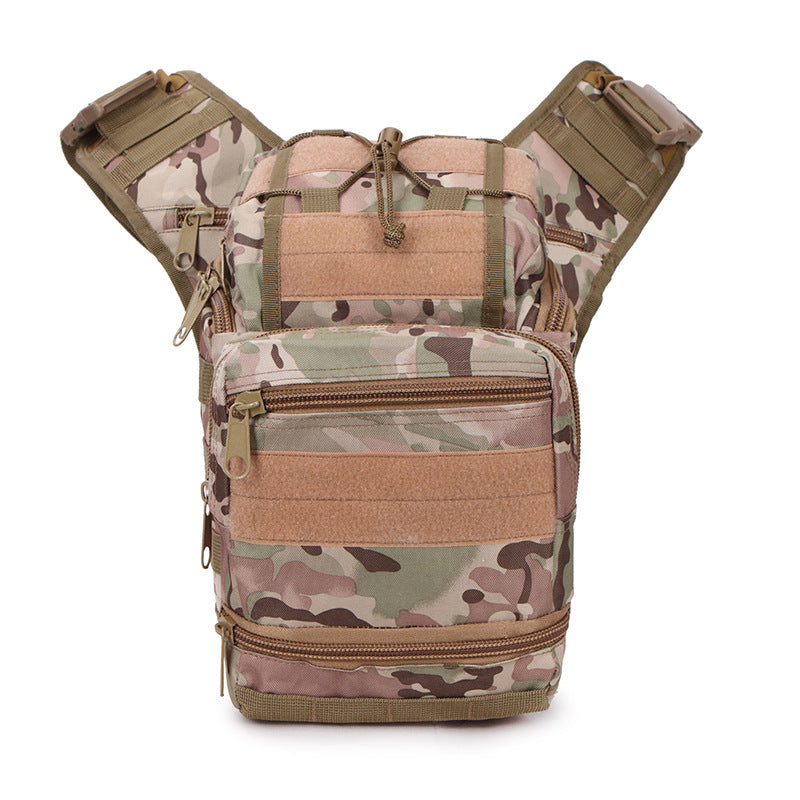 Gannet Saddle Army Fan Outdoor Bag