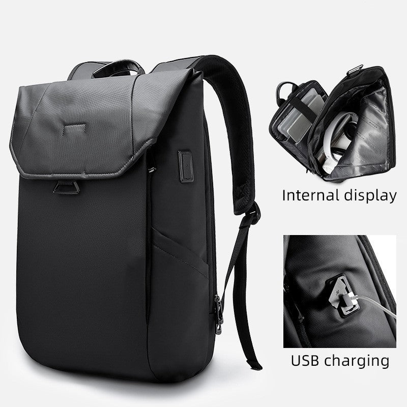 Unisex Business Backpack | Waterproof And Wear-Resistant